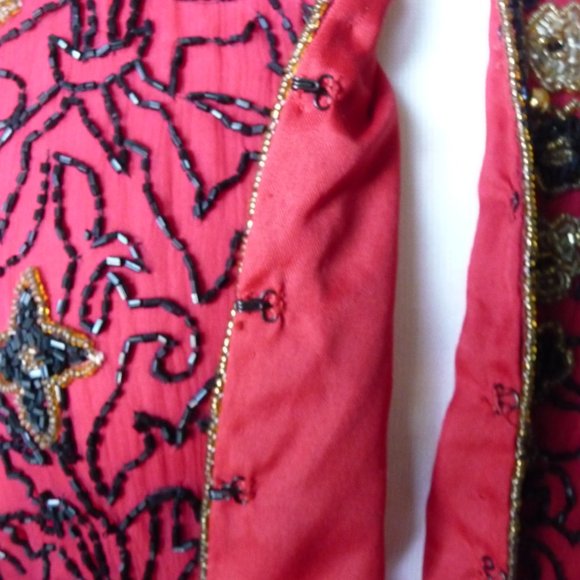 Papell Boutique Beaded Evening Jacket - Picture 3 of 10